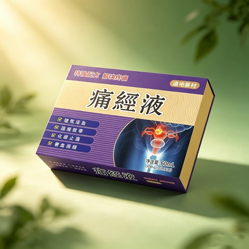 痛经液产品
